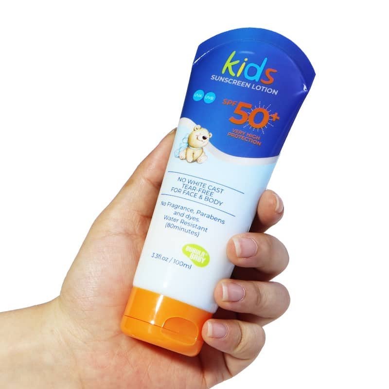 002af68c-f9a6-4446-b716-55eb611ecfbe.jpeg Bubula baby kids sunscreen 100ml - Image 1