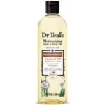 Dr teals moisturizing bath & body oil (coconut oil)