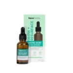 Face facts Glow + resurface Lactic acid face AHA serum 30ml