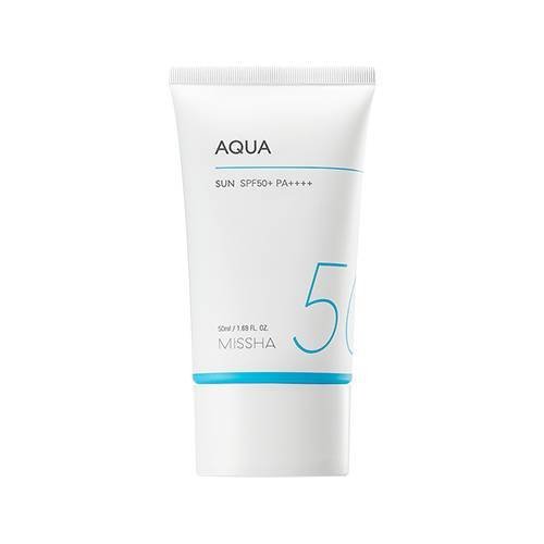 1000000926.jpg Missha Aqua spf 50+ sunscreen (50ml) - Image 1