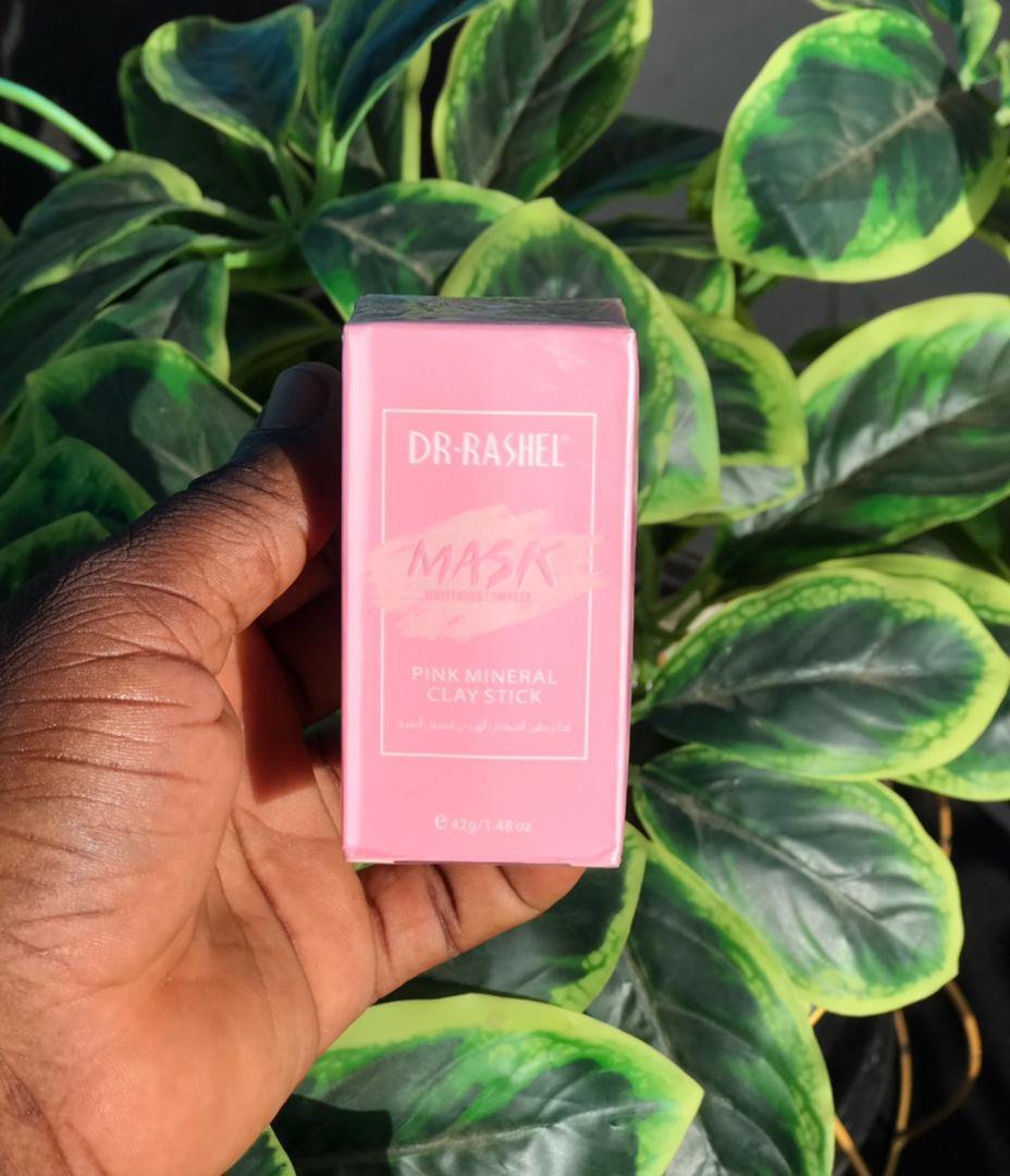 1000003366.jpg Dr rashel pink mineral clay stick 42g - Image 1