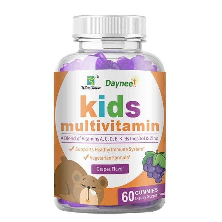 1000018608.jpg Daynee Kidz Multivitamin Gummies - Image 1