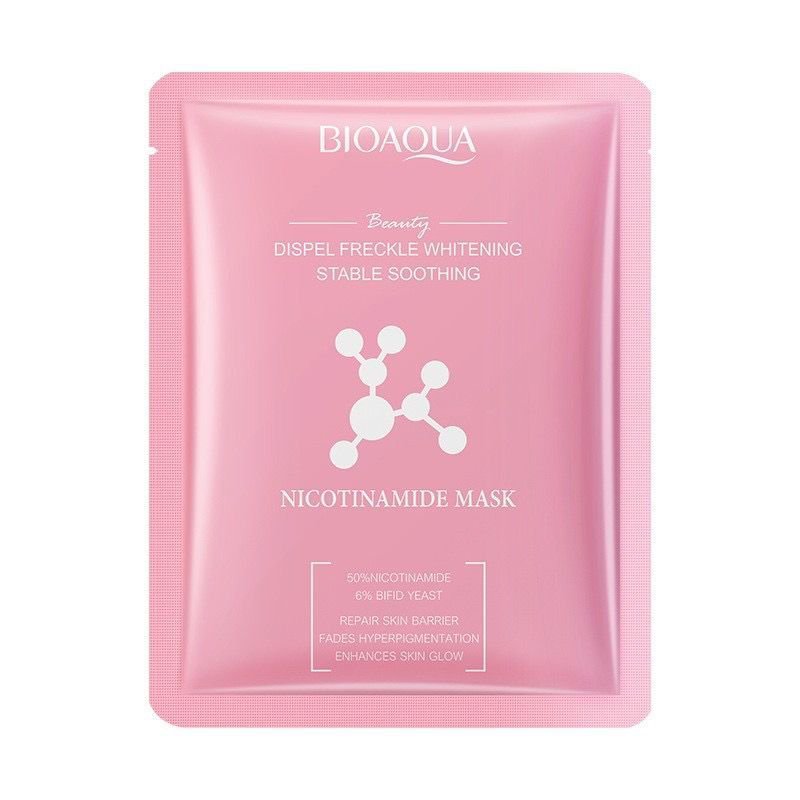 1000018616.jpg Bioaqua Nicotinamide Facial Sheet Mask - Image 1