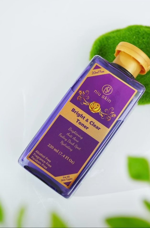 1000054245.jpg Niu skin bright and clear Toner (220ml) - Image 1
