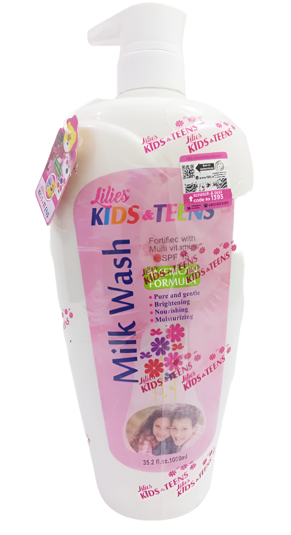 1000054247.png Lilies kids&Teens body wash (1000ml) - Image 1