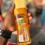 Veet Gold Turmeric Body oil gel(200ml)