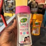 Veet Gold Alpha Arbutin Extra Whitening Body Oil Gel(200ml)