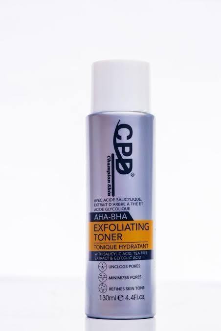 1000064861.jpg CPD AhA Bha Exfoliating Toner (130ml) - Image 1