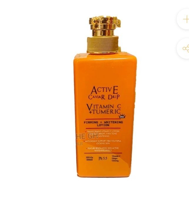 1000106493.jpg Active Caviar Drip Vitamin c+Tumeric lotion 444ml - Image 1