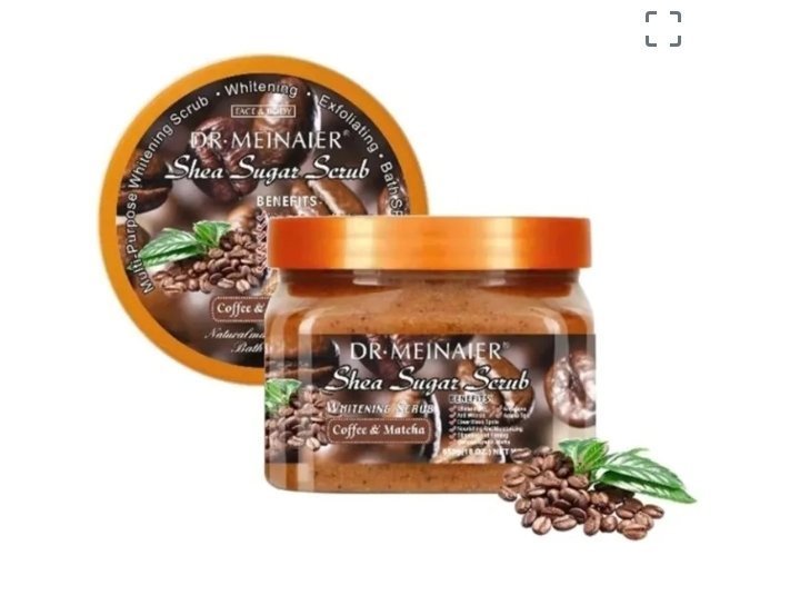 1000108891.jpg Dr Meinaier Shea & Coffee Body Scrub 650g - Image 1