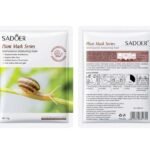 Sadoer Snail Plant Sheet Mask