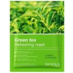 Bioaqua Green Tea Refreshing Facial Sheet Mask