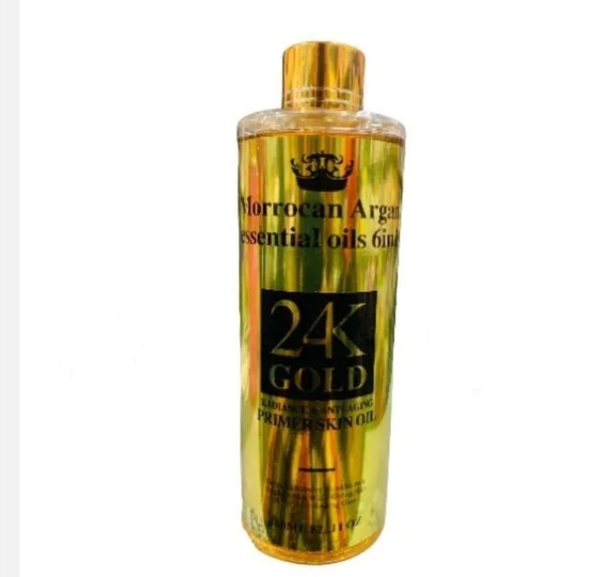 1000114608.jpg Morrocan Argan Essential oil 6 in 1 24K - Image 1