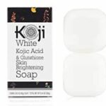Koji White Kojic Acid & Glutathione Skin Brightening Bath Soap