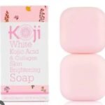 Koji White Kojic Acid & Collagen Skin Brightening Bath Soap