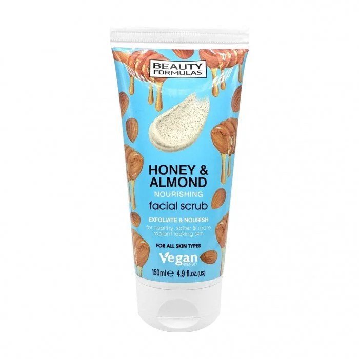 2025/10/1000117452.jpg Beauty formula honey & almond facial scrub - Image 1