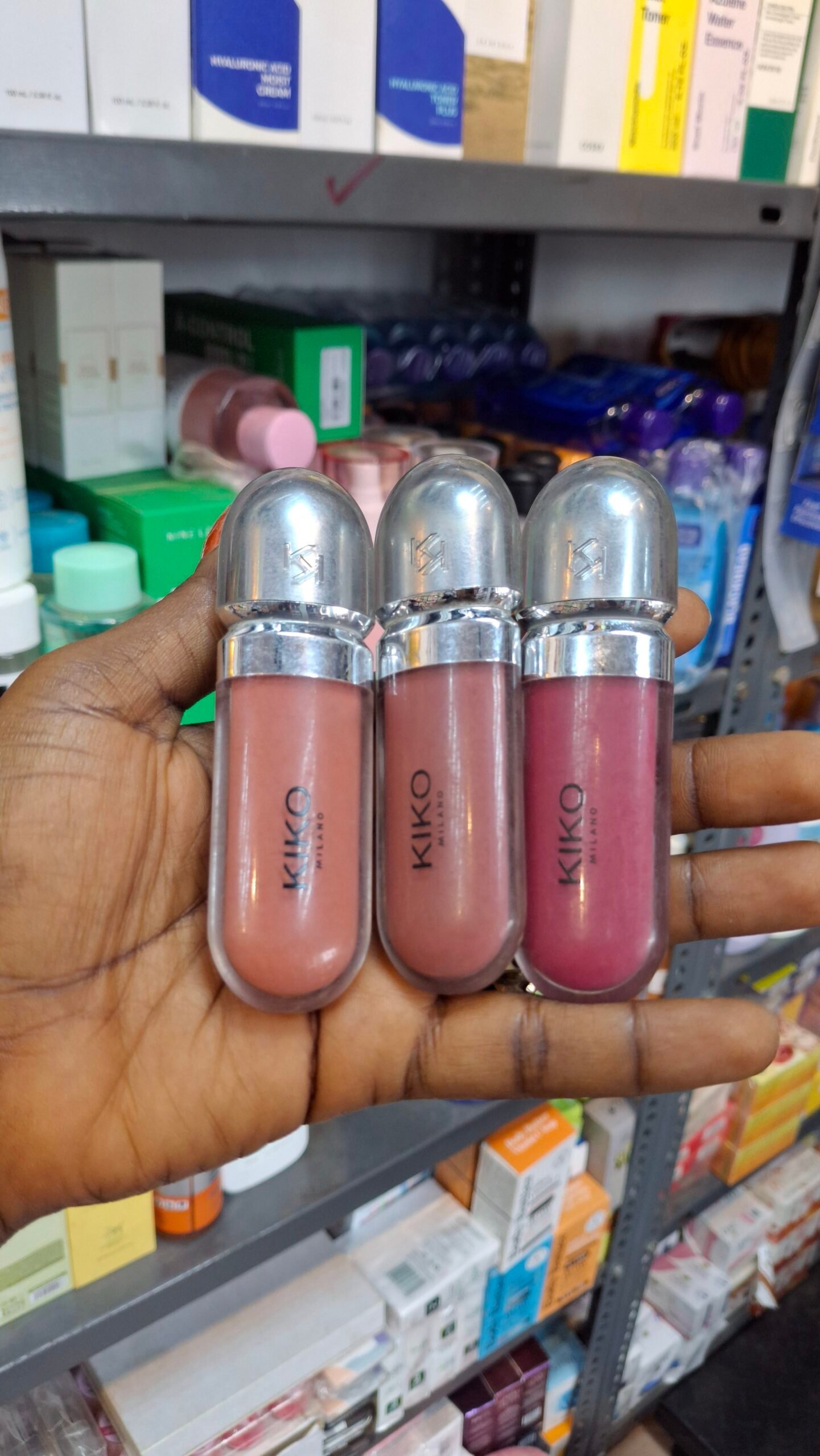 1000396286-scaled-1.jpg KIKO MILANO 3D HYDRA LIP GLOSS - Image 1