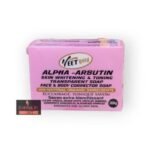 Veet Gold Alpha Arbutin Skin Whitening & Toning transparent Soap (200g)