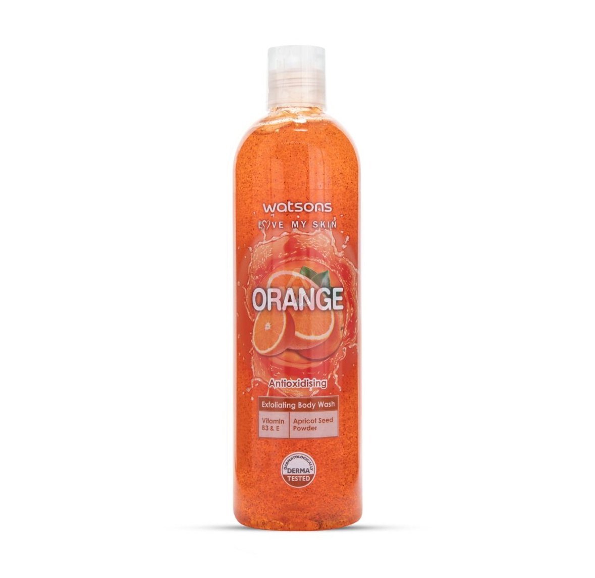 1727176025_IMG_3884.jpeg Watsons Orange Antioxidising Exfoliating Body Wash 410ml - Image 1