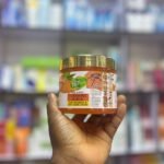 Veet gold turmeric scrub face and body 450g