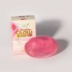 Bio nature healthy glow rose gold lightening bar soap