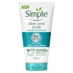 Simple Clear Pore Facial Scrub 150ml