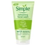 Simple refreshing facial wash (150ml)