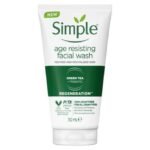Simple age resisting wash 150ml