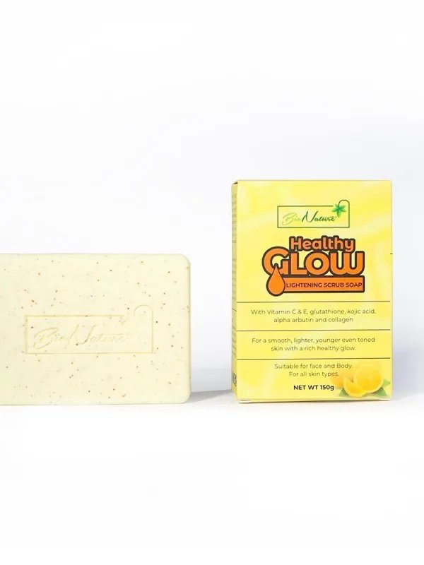 img_0047.jpeg Bio nature healthy glow lightening scrub soap - Image 1