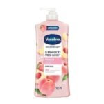 Vaseline superfood freshlock peach body lotion 500ml