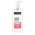 Neutrogena Clear and Radiant Facial Wash 200ml ( packaging may vary from old to new packaging)