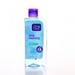 Clean and clear daily deep cleansing sensitive lotion cleanser with salicylic acid