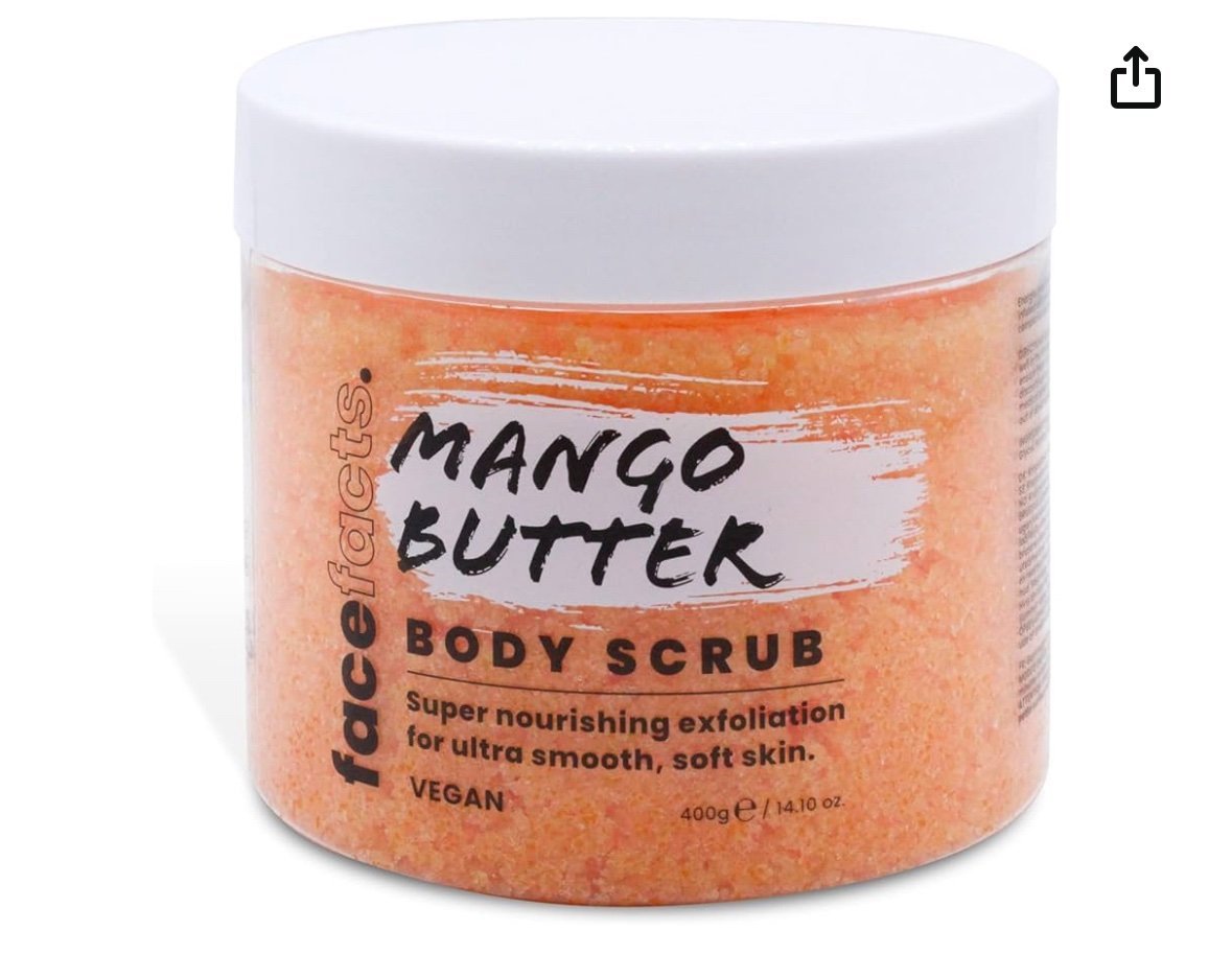img_1347.jpeg Face facts mango butter body scrub - Image 1