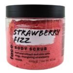 Face facts strawberry fizz body scrub 400g