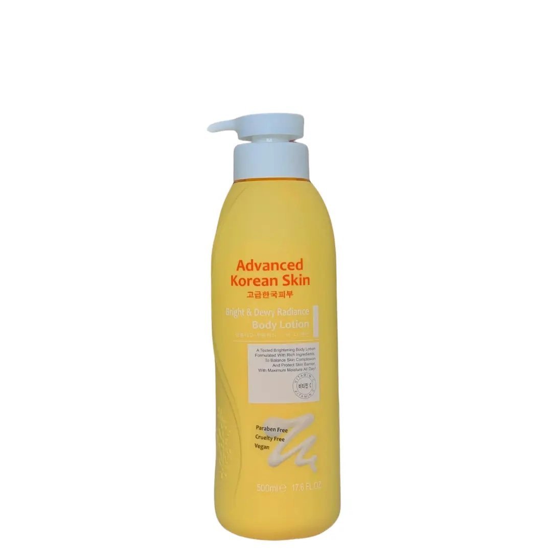 img_1414.jpeg Advanced Korean Skin Bright & Dewy Radiance Body Lotion 500ml - Image 1