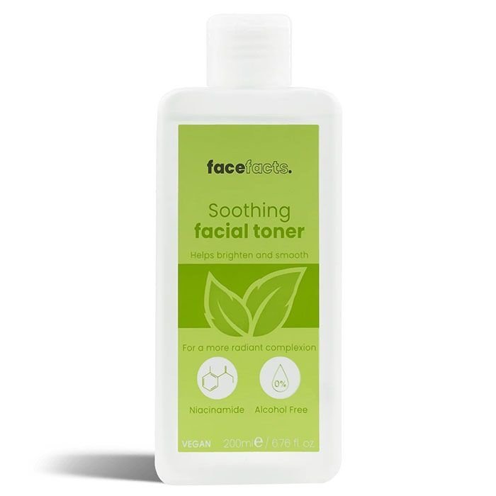 img_1423.jpeg Face Facts Soothing Facial Toner 200ml - Image 1