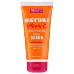 Beauty formulas micro polishing vitamin C face scrub