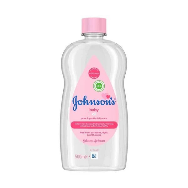 img_1478.jpeg Johnson baby’s oil 500ml (U.S) - Image 1