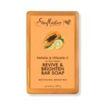 Shea Moisture Papaya & Vitamin C Revive & Brighten Bar Soap 8oz