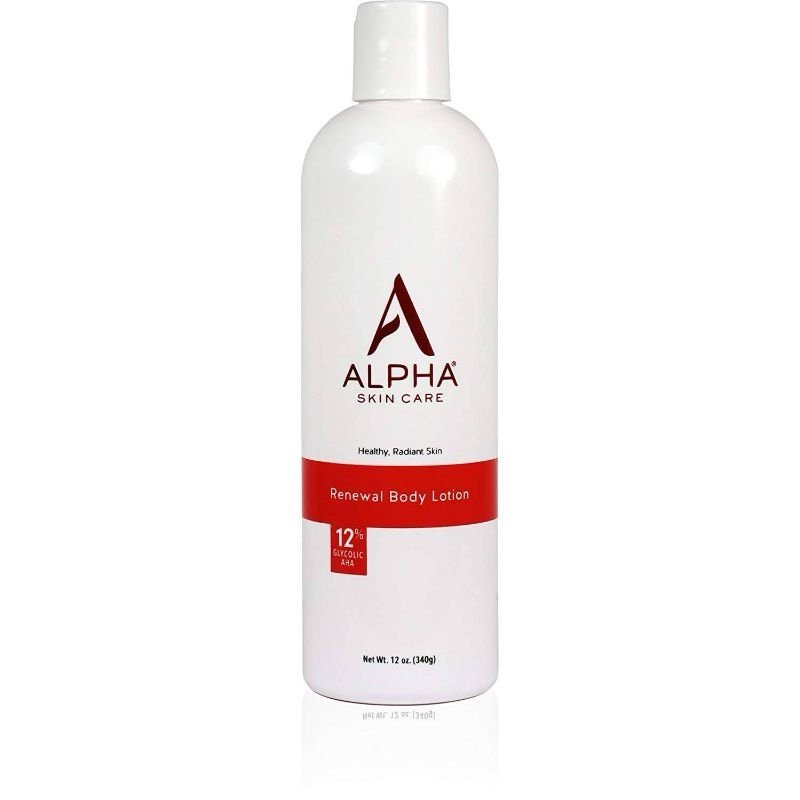 img_1560.jpeg Alpha Skincare Renewal Body Lotion 12% Glycolic AHA - Image 1