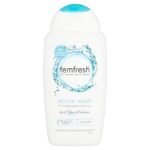 Fem fresh active feminine wash250ml