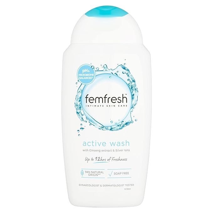 img_1575.jpeg Fem fresh active feminine wash250ml - Image 1