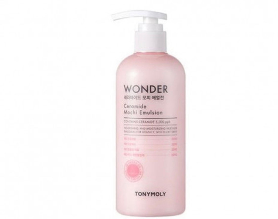 img_1709.jpeg Tonymoly Wonder Ceramide Mochi Emulsion 300ml - Image 1