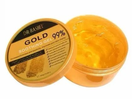 img_1943-1.jpeg Dr Rashel Gold Soothing Gel 99% 300g - Image 1