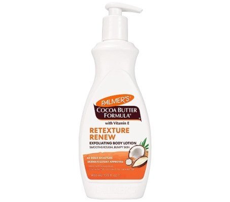 img_2222.jpeg Palmer’s Retexture Renew Exfoliating Body Lotion 400ml - Image 1