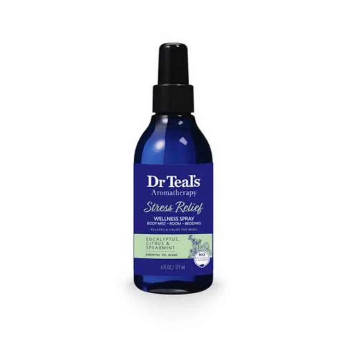 img_2233.jpeg Dr Teals Aromatherapy Stress Relief Spray 177ml - Image 1