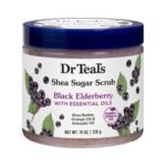 Dr Teal's Black Elderberry Shea Sugar Scrub, 538g