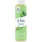 St Ives Tea tree & lemongrass  purifying body wash 650ml