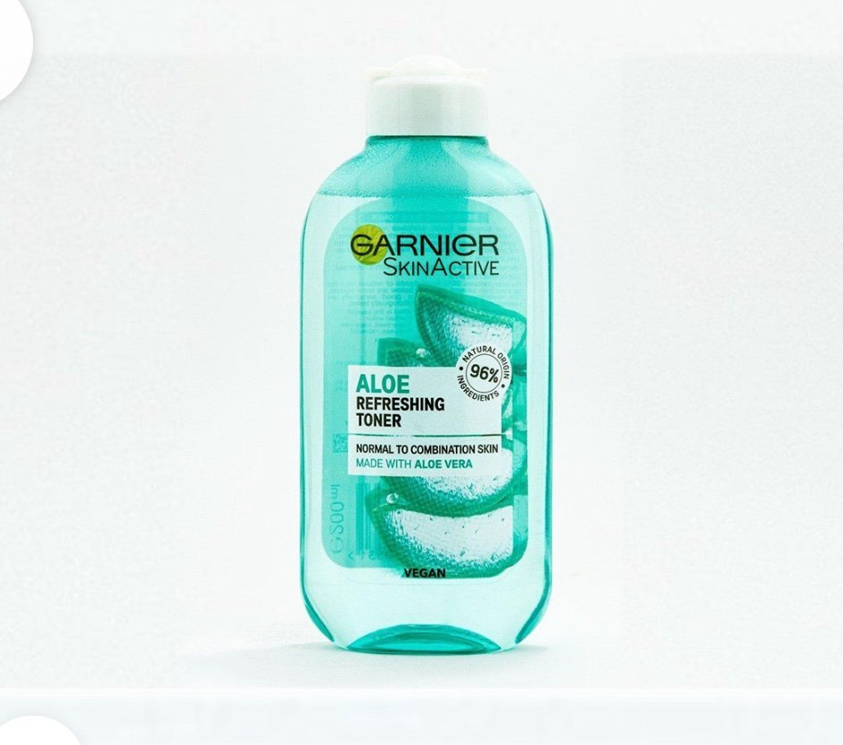 img_2347.jpeg Garnier SkinActive Aloe Refreshing Toner 200ml - Image 1