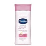 Vaseline Intensive Care Vitamin B3 Body Oil 200ml(Pink), Package may vary